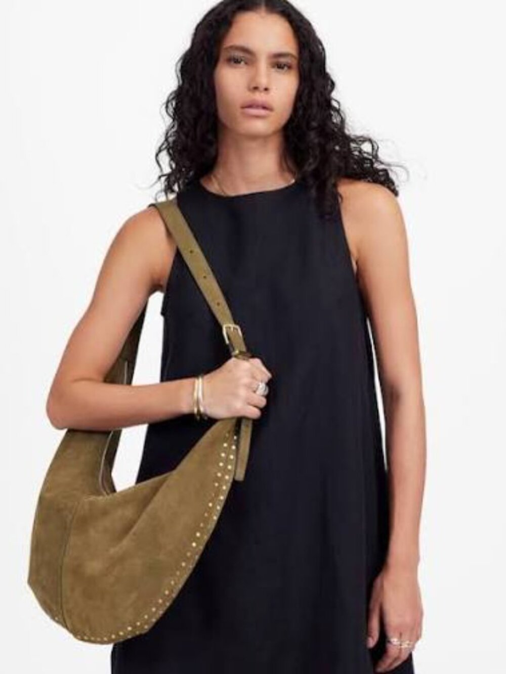 The Essential Curve Shoulder Bag By Madewell